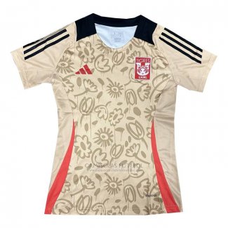 Camisola Tigres UANL Special Mulher 2024-2025