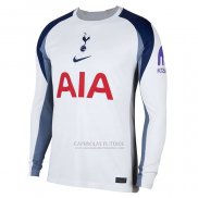 Camisola Tottenham Hotspur 1º Manga Comprida 2025-2026