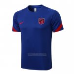 Camisola Treinamento Atletico Madrid 2022-2023 Azul