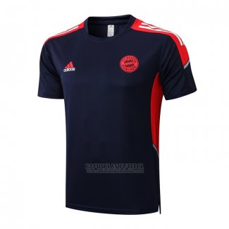 Camisola Treinamento Bayern de Munique 2022-2023 Azul