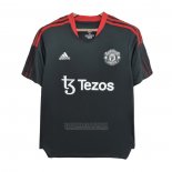 Camisola Treinamento Manchester United 2022 Preto