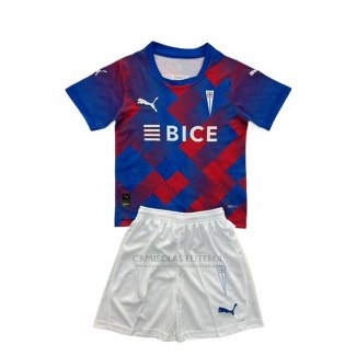 Camisola Universidad Catolica 3º Crianca 2025