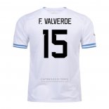 Camisola Uruguai Jogador F.valverde 1º 2022