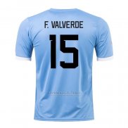 Camisola Uruguai Jogador F.valverde 1º 2022