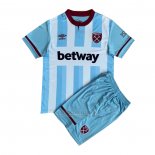 Camisola West Ham 2º Crianca 2021-2022