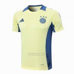 Camisola de Treinamento Ajax 2024-2025 Amarelo