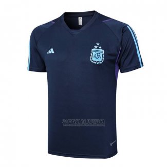 Camisola de Treinamento Argentina 2023-2024 Azul