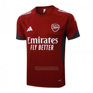 Camisola de Treinamento Arsenal 2025-2026 Vermelho