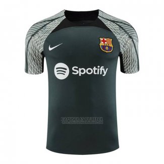 Camisola de Treinamento Barcelona 2023-2024 Verde