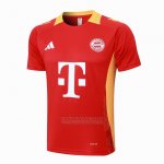 Camisola de Treinamento Bayern de Munique 2024-2025 Vermelho