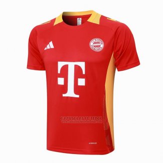 Camisola de Treinamento Bayern de Munique 2024-2025 Vermelho
