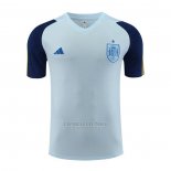 Camisola de Treinamento Espanha 2023-2024 Azul