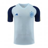 Camisola de Treinamento Espanha 2023-2024 Azul