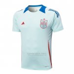 Camisola de Treinamento Espanha 2024-2025 Azul
