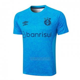Camisola de Treinamento Gremio 2024-2025 Azul