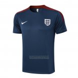 Camisola de Treinamento Inglaterra 2024-2025 Azul