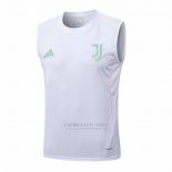 Camisola de Treinamento Juventus Sin Mangas 2025-2026 Branco