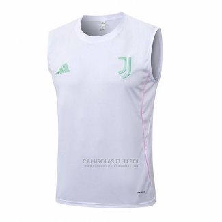 Camisola de Treinamento Juventus Sin Mangas 2025-2026 Branco