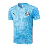 Camisola de Treinamento Manchester City 2025-2026 Azul