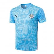 Camisola de Treinamento Manchester City 2025-2026 Azul