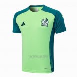 Camisola de Treinamento Mexico 2024-2025 Verde