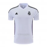 Camisola de Treinamento Real Madrid 2022-2023 Branco Y Purpura