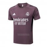 Camisola de Treinamento Real Madrid 2025-2026 Purpura