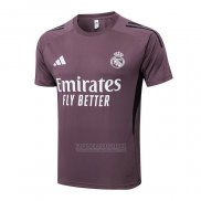 Camisola de Treinamento Real Madrid 2025-2026 Purpura