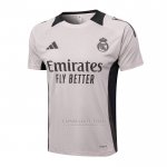 Camisola de Treinamento Real Madrid 2024-2025 Rosa Claro