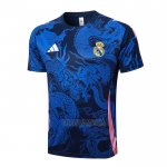 Camisola de Treinamento Real Madrid Dragon 2024-2025 Azul
