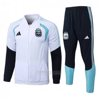 Conjunto corta-vento Argentina 2026-2027 Branco