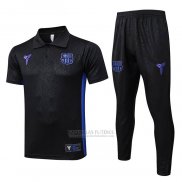 Conjunto Polo del Barcelona 2025-2026 Preto