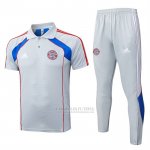 Conjunto Polo del Bayern de Munique 2025-2026 Cinza