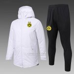 Fato de Treino Acolchoado Dortmund 2025-2026 Branco