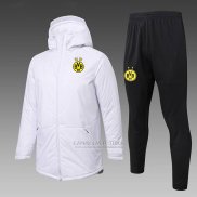 Fato de Treino Acolchoado Dortmund 2025-2026 Branco