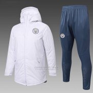 Fato de Treino Acolchoado Manchester City 2025-2026 Branco