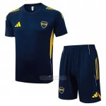 Fato de Treino Boca Juniors Manga Curta 2025-2026 Azul - Calcas Curta