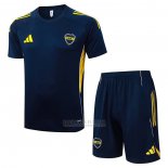 Fato de Treino Boca Juniors Manga Curta 2025-2026 Azul - Calcas Curta