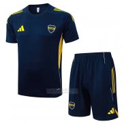 Fato de Treino Boca Juniors Manga Curta 2025-2026 Azul - Calcas Curta
