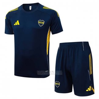 Fato de Treino Boca Juniors Manga Curta 2025-2026 Azul - Calcas Curta