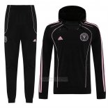 Fato de Treino Hoodie Paris Saint-Germain 2025 Preto