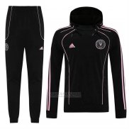 Fato de Treino Hoodie Paris Saint-Germain 2025 Preto