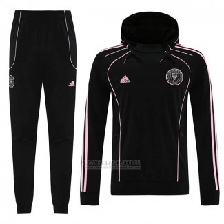 Fato de Treino Hoodie Paris Saint-Germain 2025 Preto