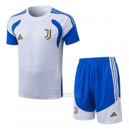 Fato de Treino Juventus Manga Curta 2026-2027 Branco - Calcas Curta