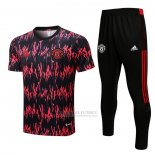 Fato de Treino Manchester United Manga Curta 2022