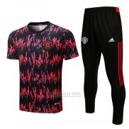 Fato de Treino Manchester United Manga Curta 2022