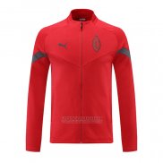Jaqueta AC Milao 2022-2023 Vermelho
