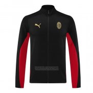 Jaqueta AC Milao 2024-2025 Preto