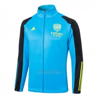 Jaqueta Arsenal 2023-2024 Azul