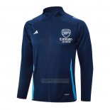 Jaqueta Arsenal 2024-2025 Azul